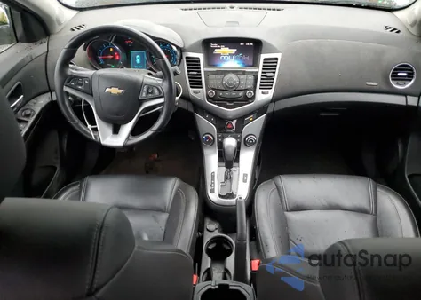 2013 Chevrolet Cruze Lt из США, поврежденный, VIN 1G1PE5SB3D7264296
